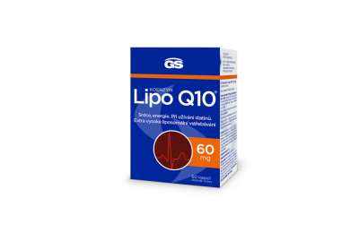 GS Koenzym Lipo Q10 60mg cps.60